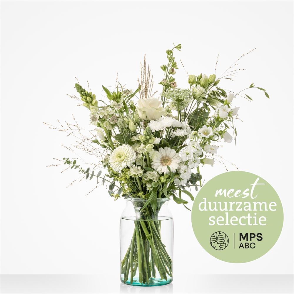 Groen Gekeurd wit